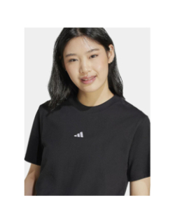 T-shirt de sport w sl sj t noir femme - Adidas