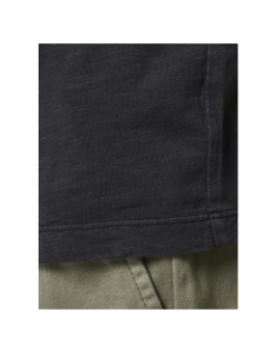 T-shirt col boutonné ben bleu marine homme - Jack & Jones