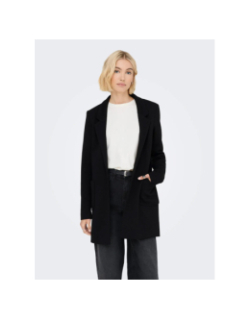 Manteau coatigan texturé onlbaker-nevara noir femme - Only