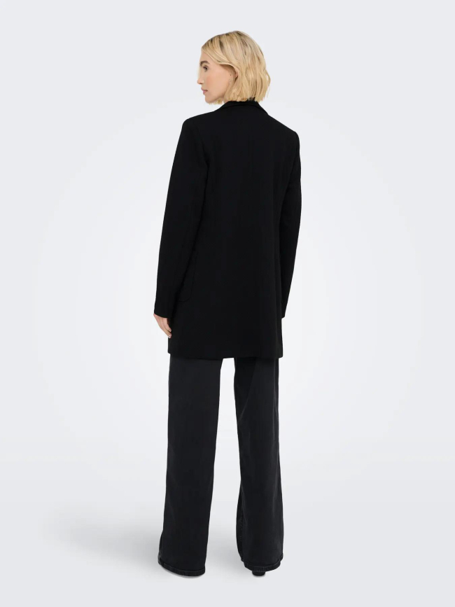 Manteau coatigan texturé onlbaker-nevara noir femme - Only