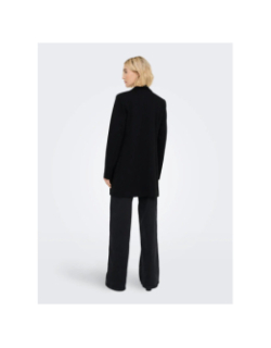 Manteau coatigan texturé onlbaker-nevara noir femme - Only