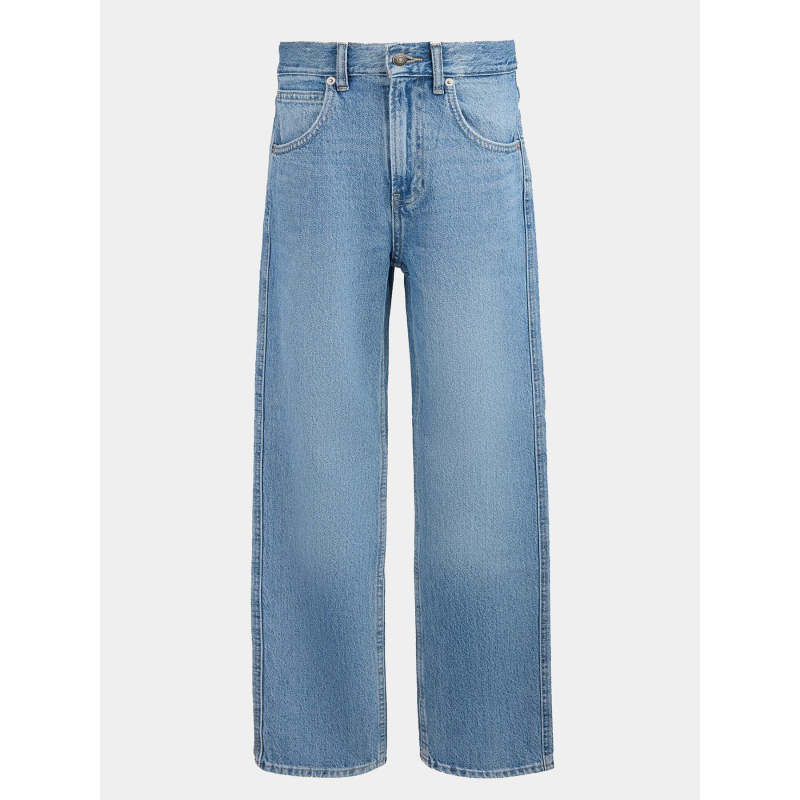 Jean droit memphis bleu enfant - Teddy Smith