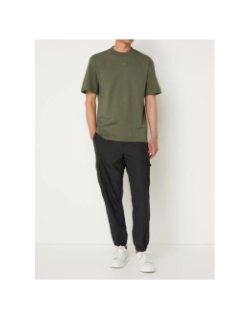 T-shirt dapolino kaki homme - Hugo