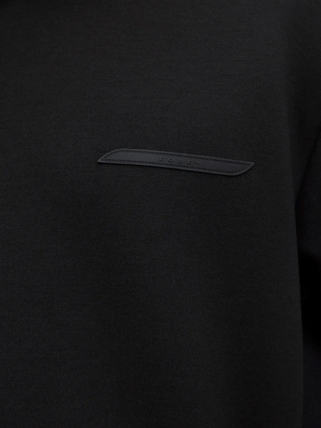 Sweat à capuche fusion scuba noir homme - Jack & Jones