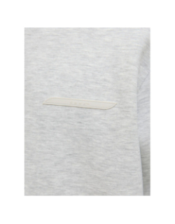 Sweat à capuche fusion scuba gris chiné homme - Jack & Jones