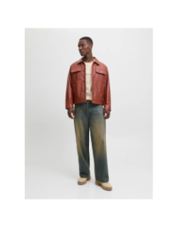 T-shirt jornorrebro blanc crème homme - Jack & Jones