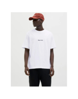 T-shirt jornorrebro blanc homme - Jack & Jones