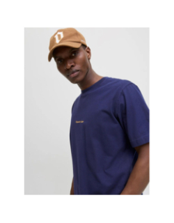 T-shirt jornorrebro bleu marine homme - Jack & Jones