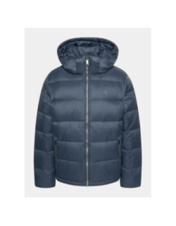 Doudoune à capuche bleu marine homme - Calvin Klein Jeans