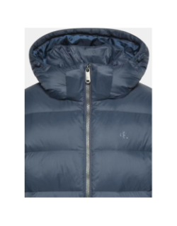 Doudoune à capuche bleu marine homme - Calvin Klein Jeans