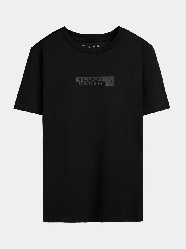 T-shirt john noir homme - Teddy Smith