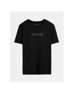 T-shirt john noir homme - Teddy Smith