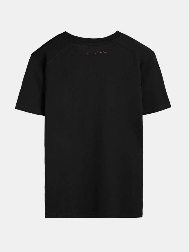 T-shirt john noir homme - Teddy Smith