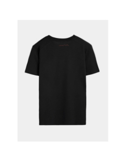 T-shirt john noir homme - Teddy Smith