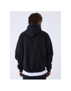 Sweat à capuche zippé logo polaris noir homme - Project X Paris