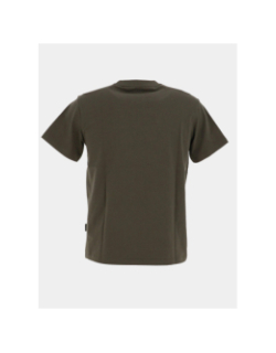 T-shirt à manches courtes kaki homme - Chabrand