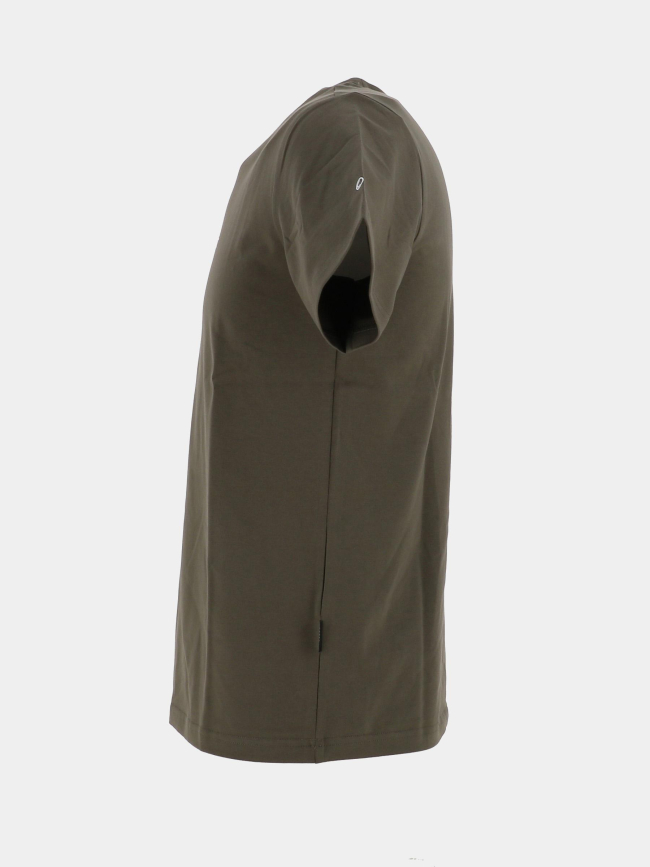 T-shirt à manches courtes kaki homme - Chabrand