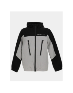 Veste à capuche zippée tech noir homme - Project X Paris