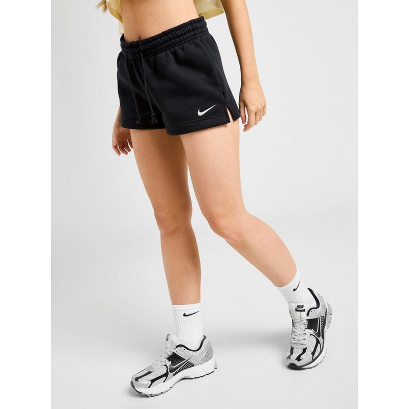 Short nsw phoenix fleece noir femme - Nike