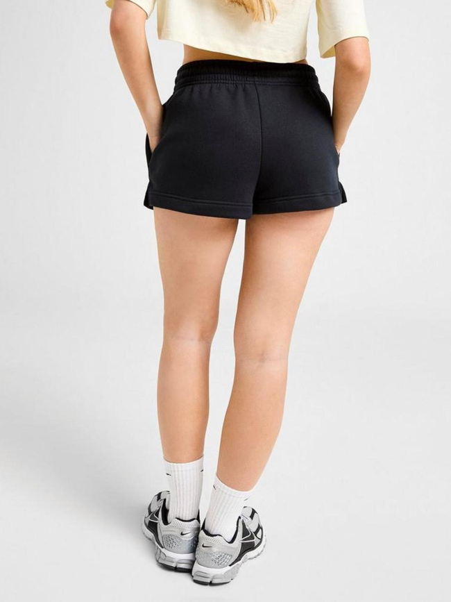 Short nsw phoenix fleece noir femme - Nike