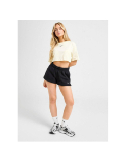 Short nsw phoenix fleece noir femme - Nike