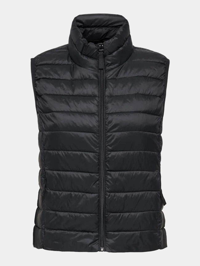 Doudoune sans manches onltahia noir femme - Only