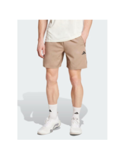 Short de sport tr-es marron homme - Adidas