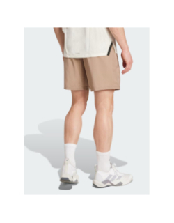 Short de sport tr-es marron homme - Adidas