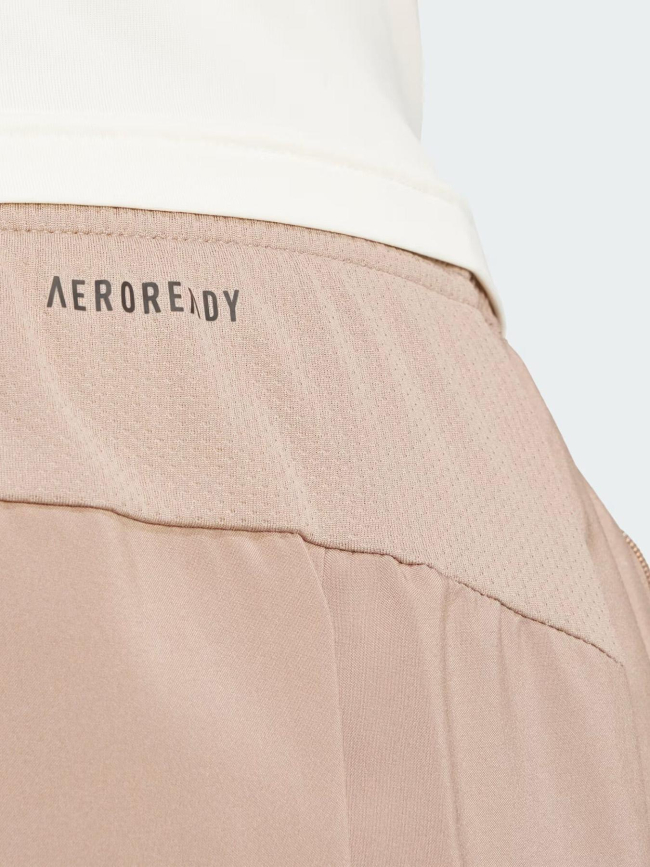 Short de sport tr-es marron homme - Adidas