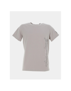 T-shirt à manches courtes hunter gris homme - Helvetica