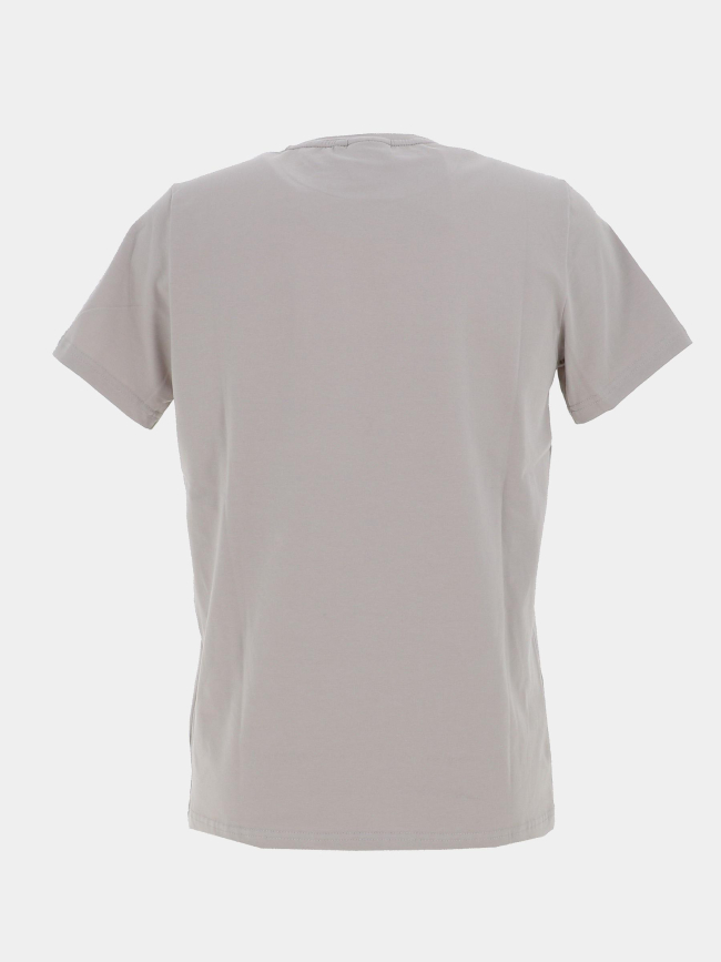 T-shirt à manches courtes hunter gris homme - Helvetica