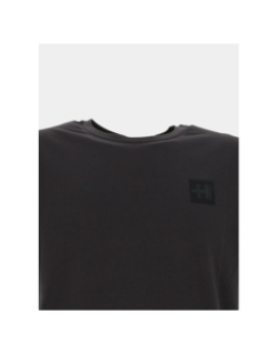 T-shirt à manches courtes foster anthracite homme - Helvetica