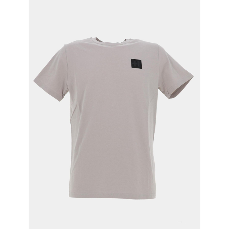 T-shirt à manches courtes foster gris homme - Helvetica