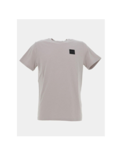 T-shirt à manches courtes foster gris homme - Helvetica
