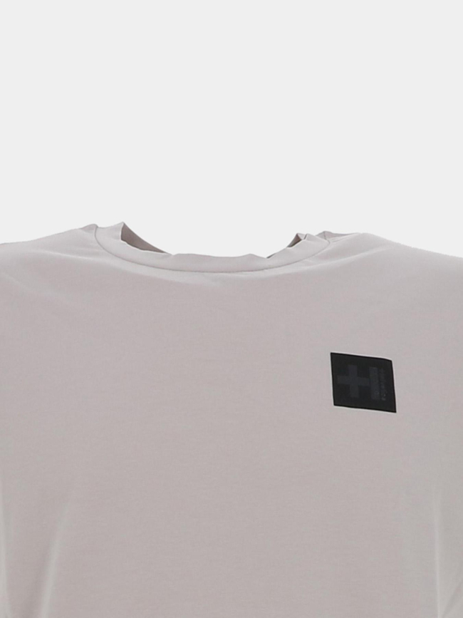 T-shirt à manches courtes foster gris homme - Helvetica