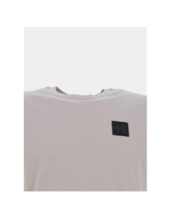 T-shirt à manches courtes foster gris homme - Helvetica