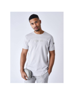 T-shirt technique à découpes blanc homme - Project X Paris