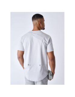 T-shirt technique à découpes blanc homme - Project X Paris