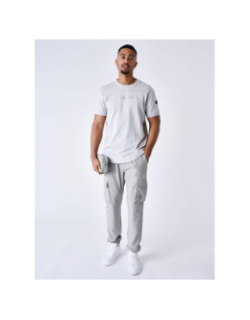 T-shirt technique à découpes blanc homme - Project X Paris