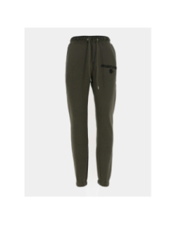 Pantalon jogging à élastique logoté kaki homme - Project X Paris