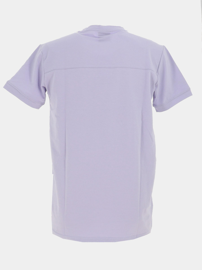 T-shirt à logo relief violet homme - Project X Paris