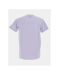 T-shirt à logo relief violet homme - Project X Paris