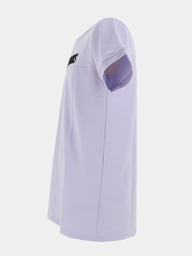 T-shirt à logo relief violet homme - Project X Paris