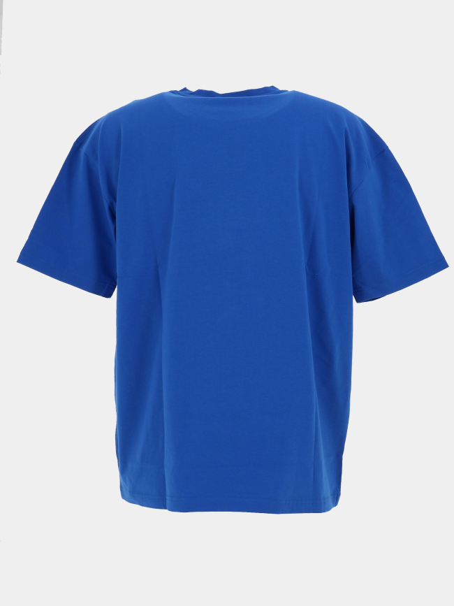 T-shirt à petit logo brodé bleu homme - Project X Paris