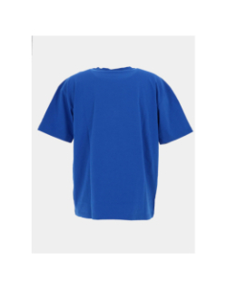 T-shirt à petit logo brodé bleu homme - Project X Paris