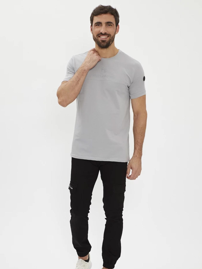 Pantalon cargo à taille élastique noir homme - Project X Paris