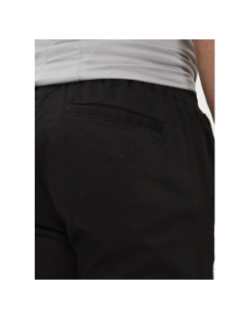 Pantalon cargo à taille élastique noir homme - Project X Paris