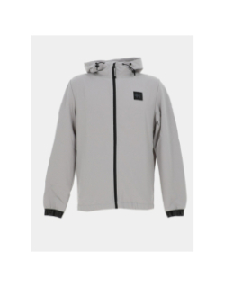 Veste à capuche jupiter gris homme - Helvetica