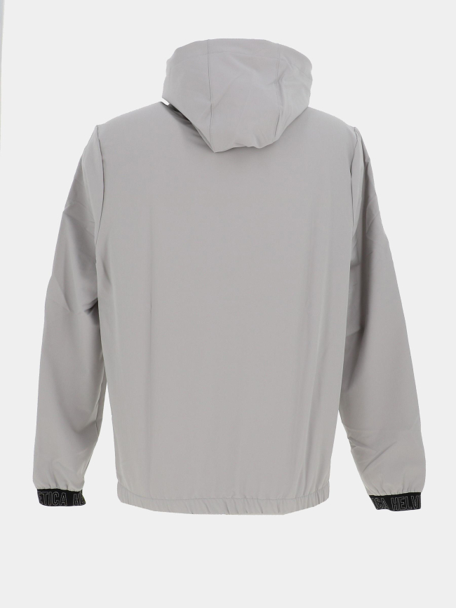 Veste à capuche jupiter gris homme - Helvetica