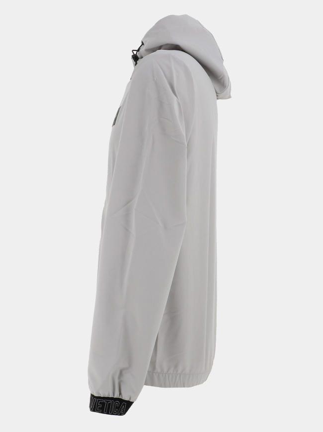 Veste à capuche jupiter gris homme - Helvetica